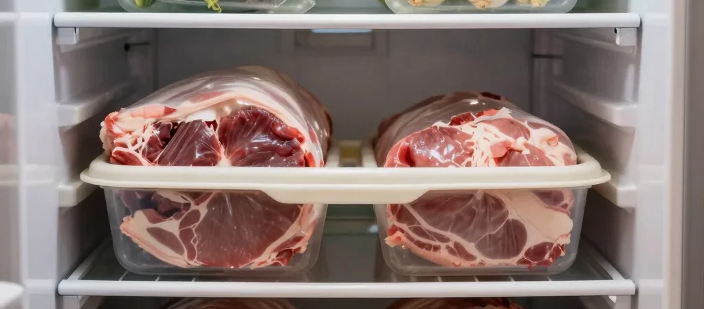 A Safer Routine for Storing Meat